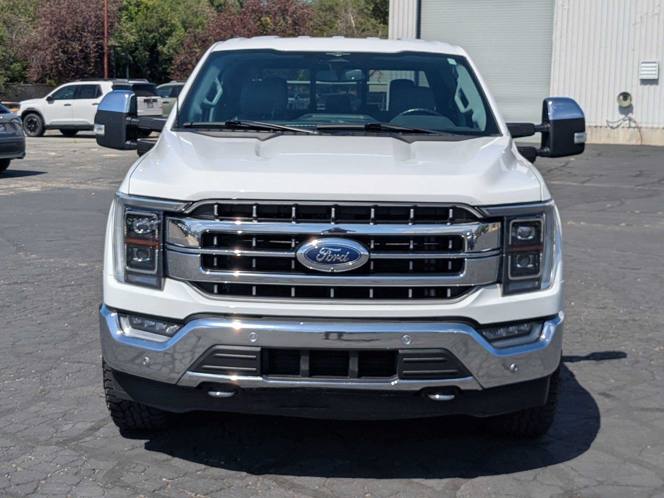 Used 2023 Oxford White Ford LARIAT image 9
