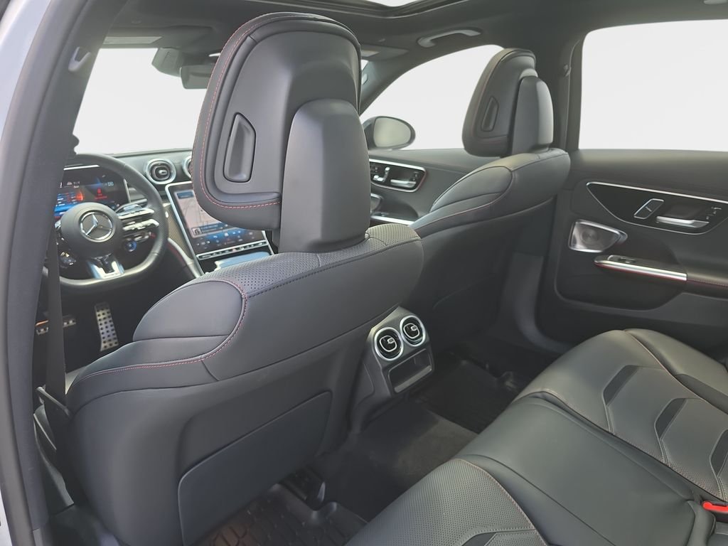 Used 2024 Moonlight White Mercedes-Benz C 63 S AMG® image 10