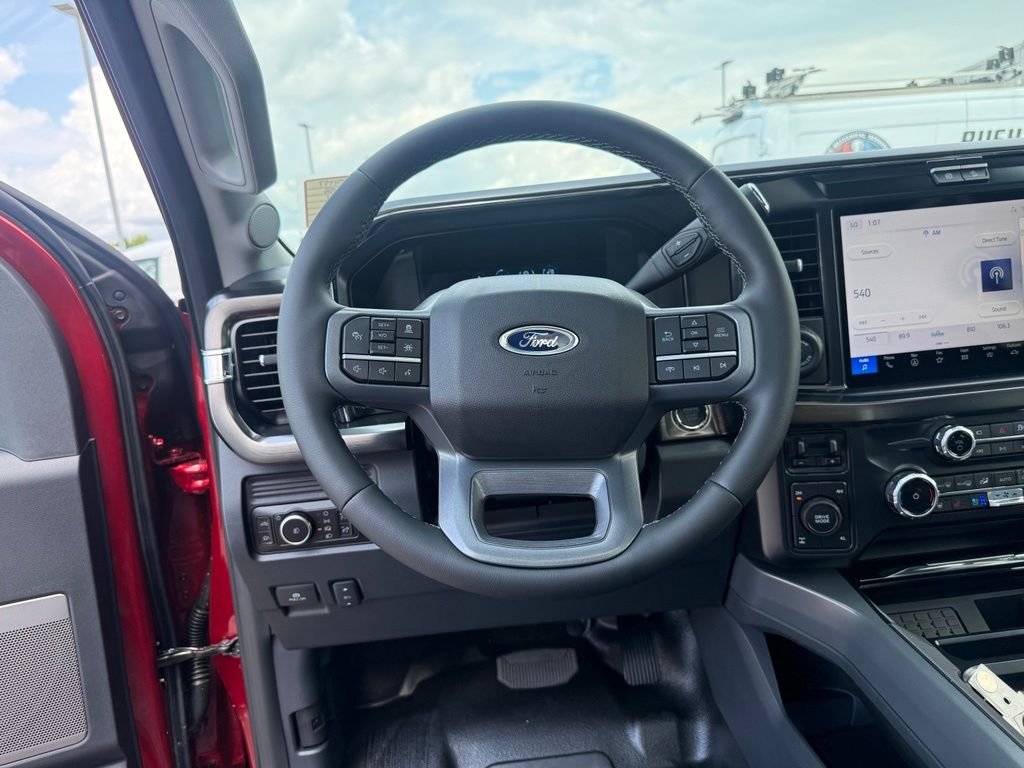 New 2026 Ruby Red Metallic Tinted Clearcoat Ford F-250® Lariat® image 24