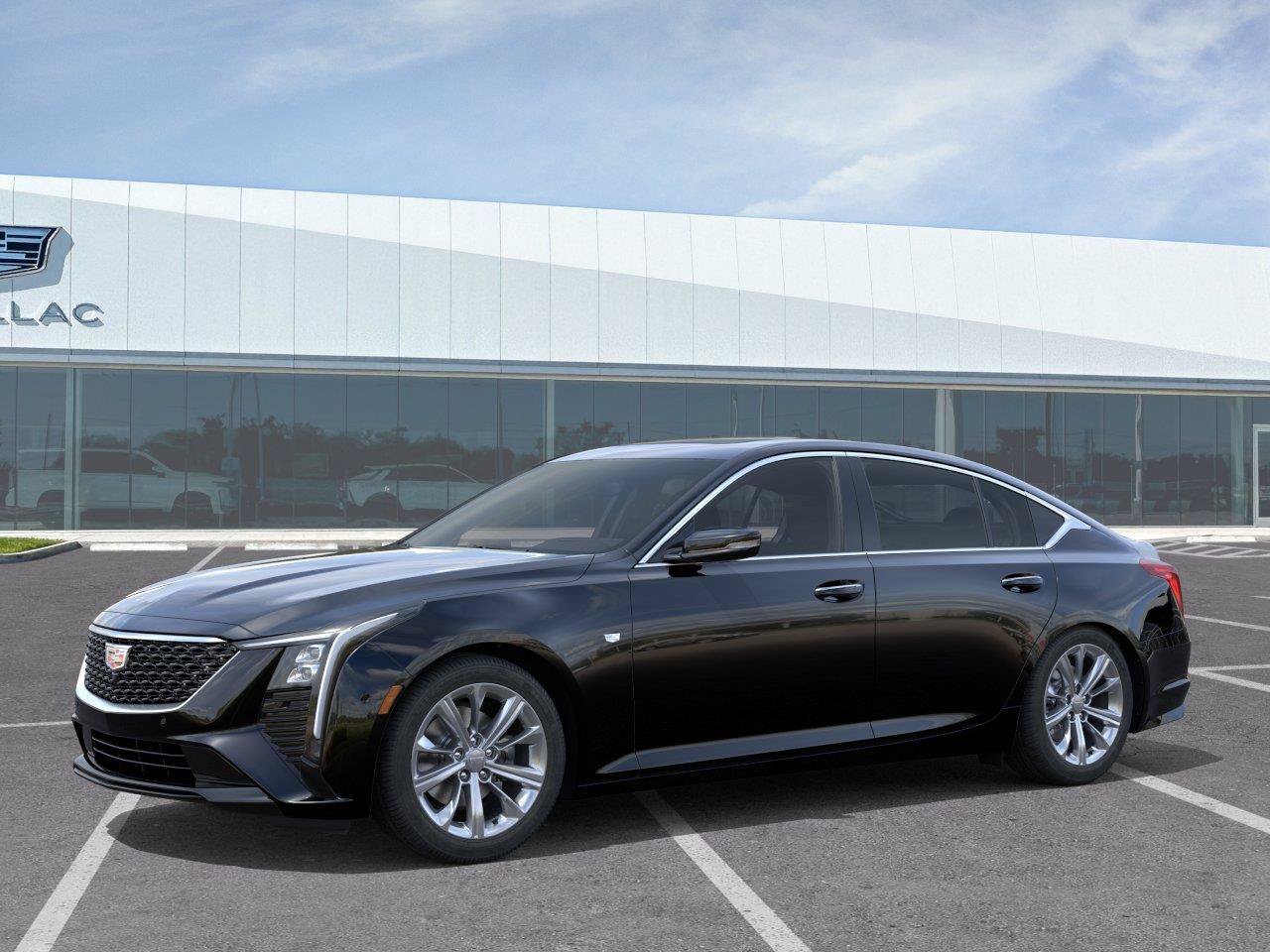 New 2026 Black Raven Cadillac Premium Luxury image 2