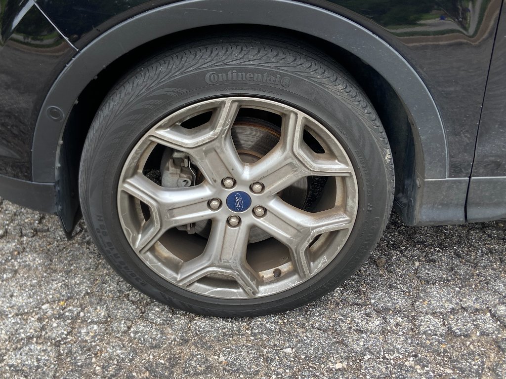 Used 2019 Agate Black Metallic Ford Titanium image 31