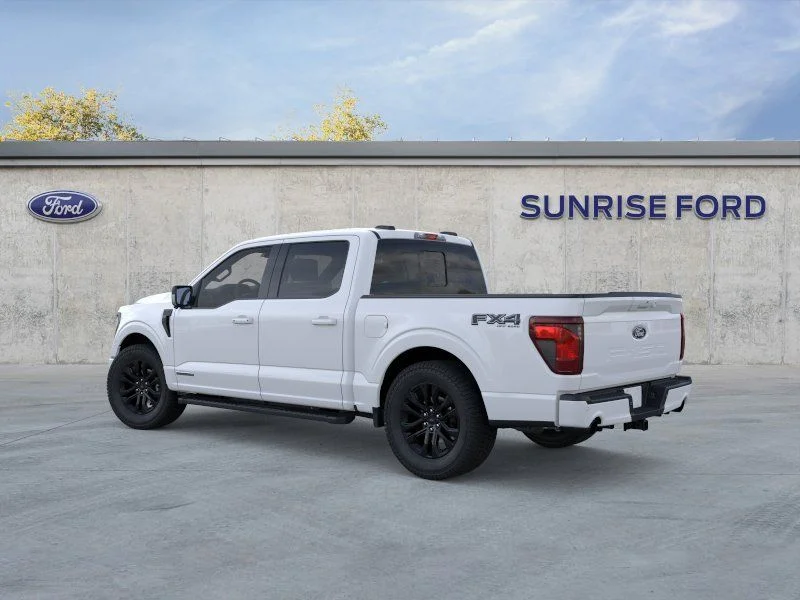 New 2026 Oxford White Ford XLT image 4