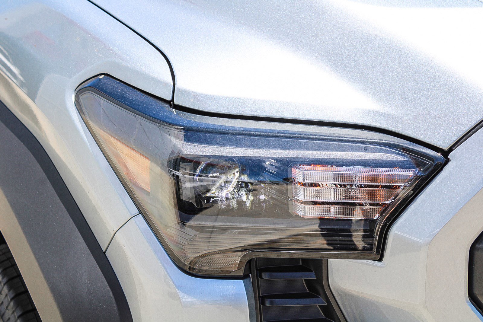New 2026 Celestial Silver Metallic Toyota Tacoma TRD Off-Road image 4