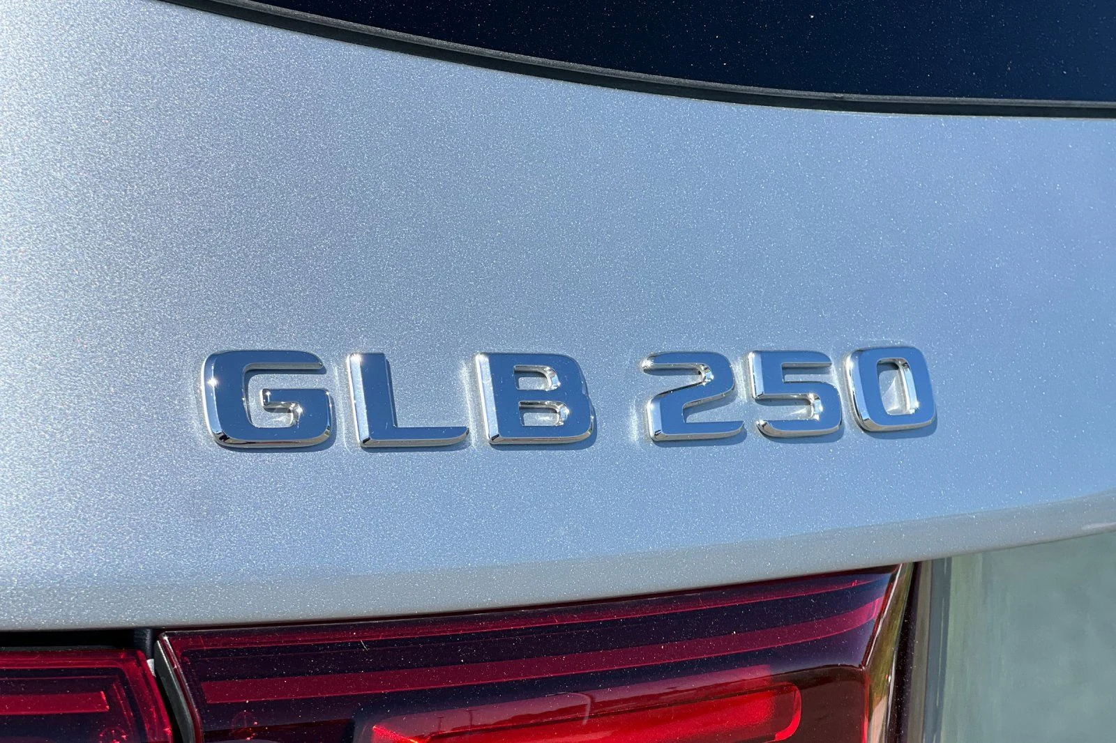Certified Used 2026 Silver Mercedes-Benz GLB 250 image 13