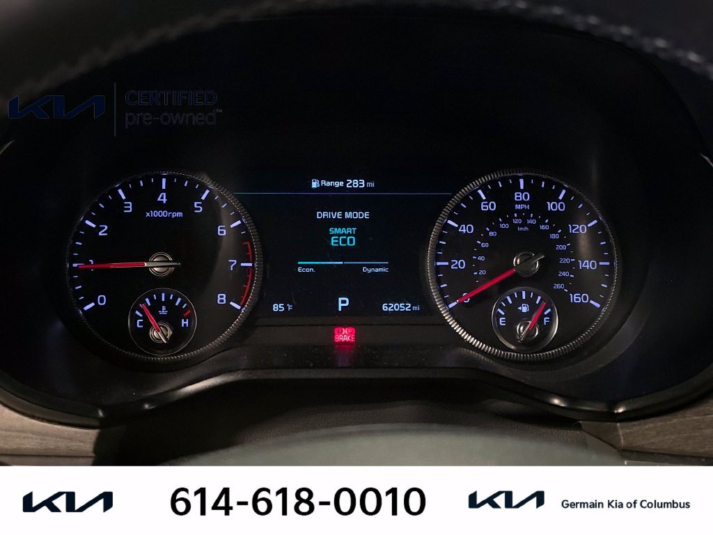 Used 2022 White Kia SX image 23