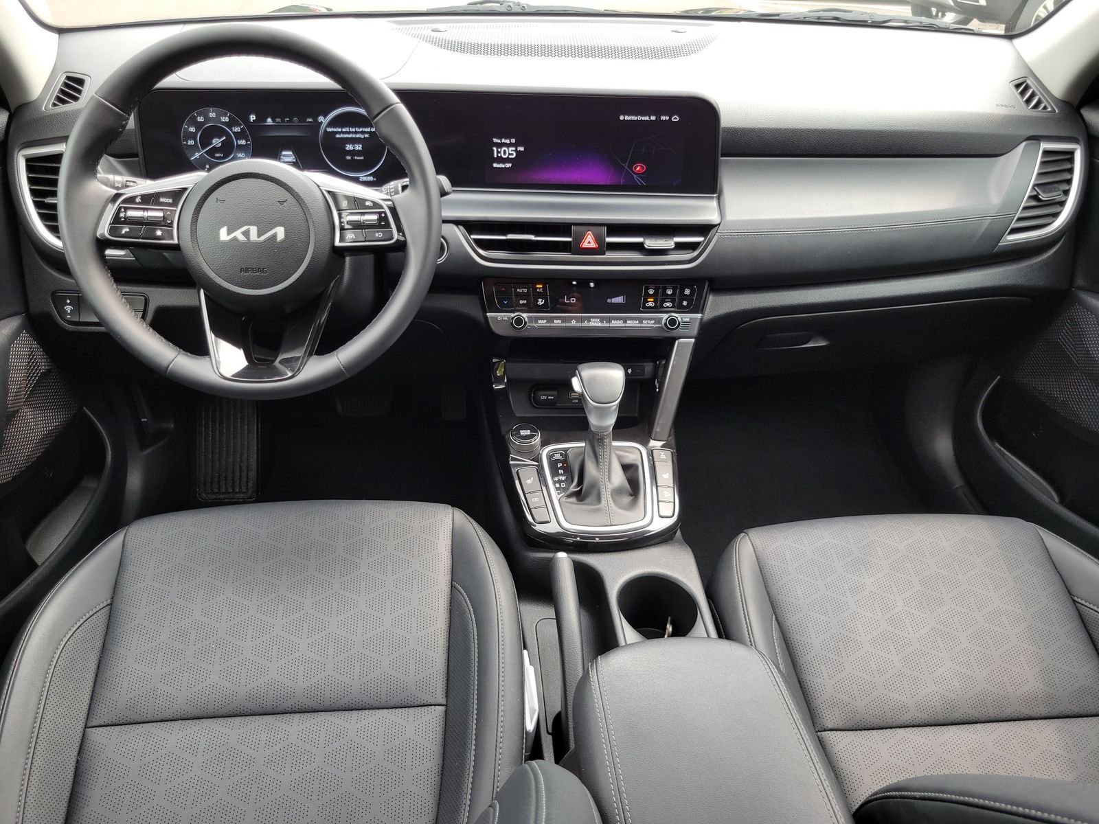 Certified Used 2024 Gray Kia EX image 28