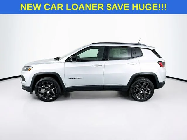 New 2026 Silver Zynith Metallic Clear-Coat Exterior Paint Jeep Latitude image 4