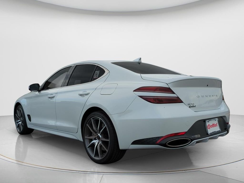 New 2026 White Genesis 2.5T image 7