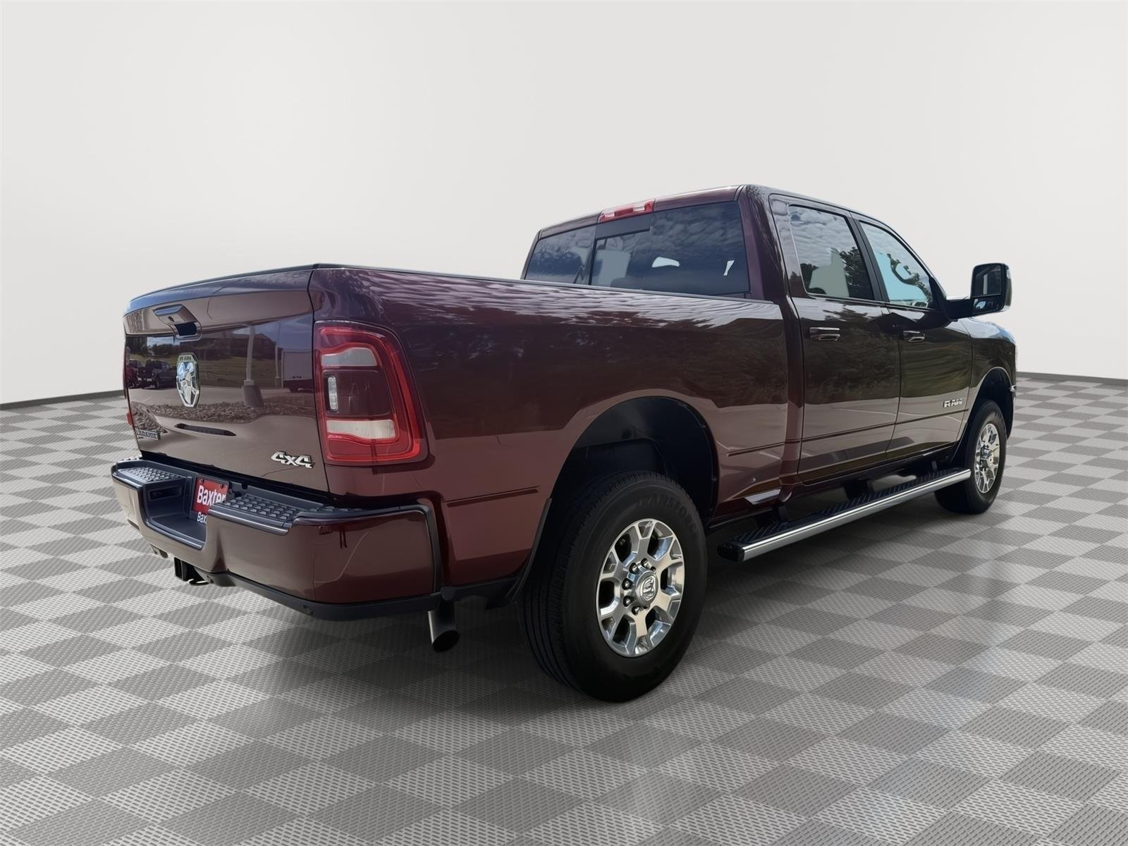 Used 2024 Delmonico Red Pearlcoat Ram Laramie image 7