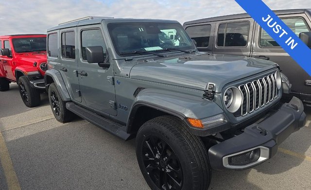 2025 Jeep Wrangler Sahara 4xe