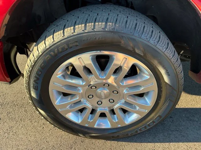 Used 2013 Ruby Red Metallic Ford Platinum image 15