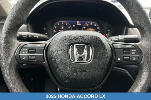 2025 Honda Accord LX - Photo 25
