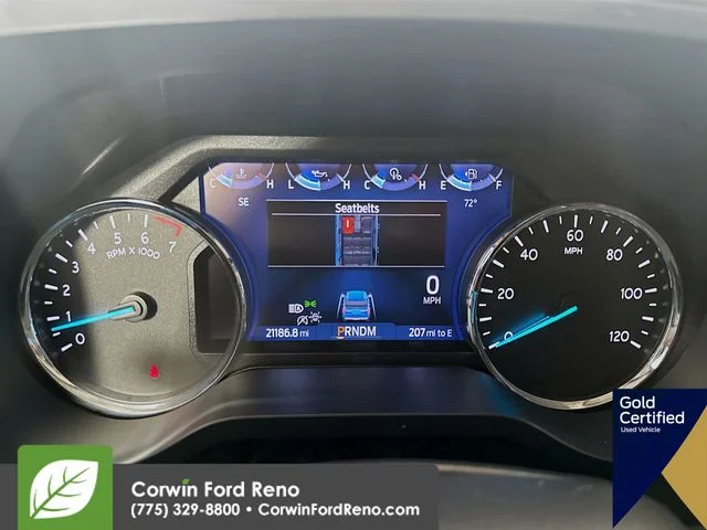 Certified Used 2024 Oxford White Ford XLT image 16