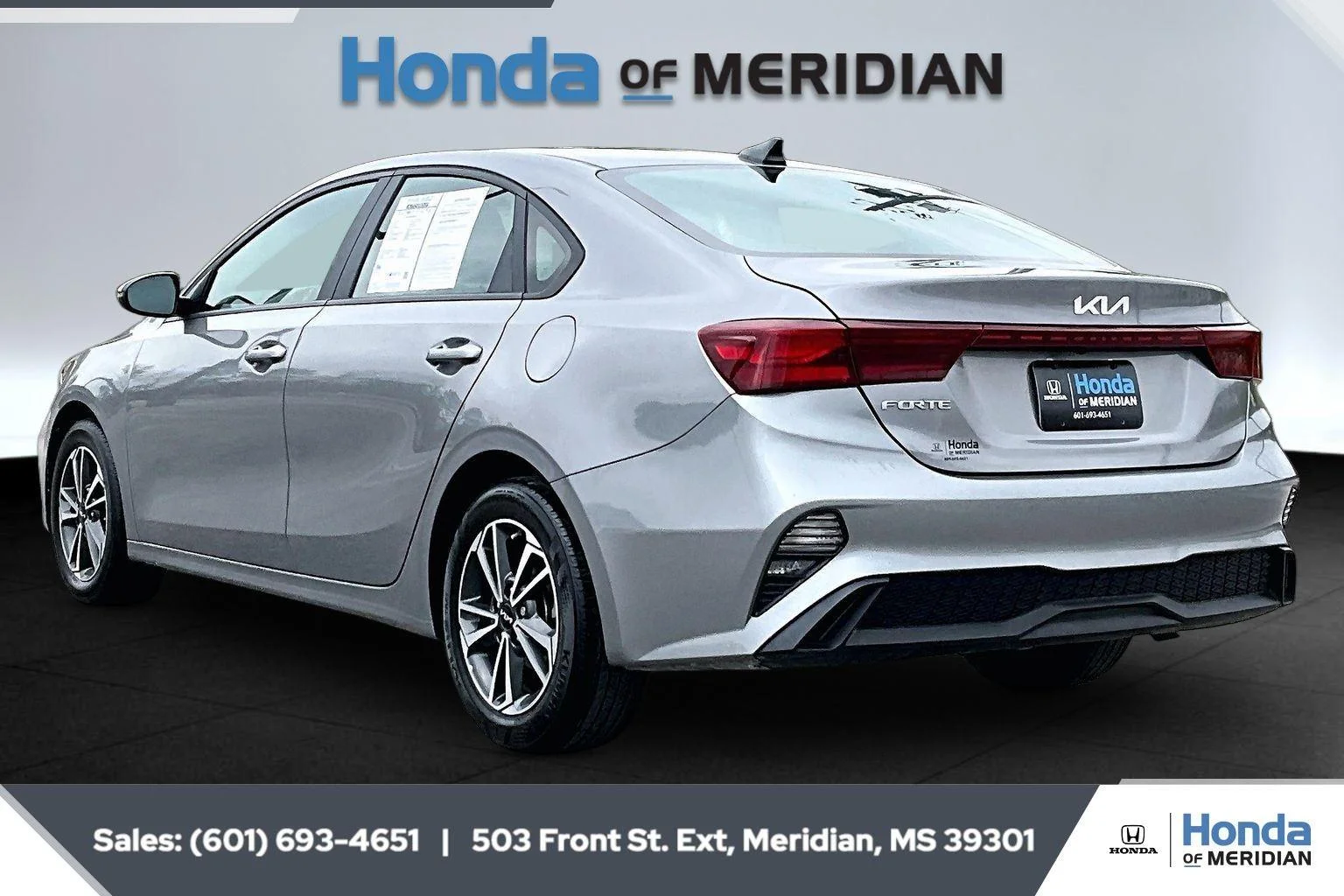 Used 2023 Kia Forte LXS with VIN 3KPF24AD0PE687298 for sale in Meridian, MS