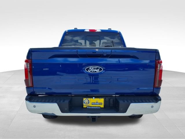 New 2026 Argon Blue Metallic Ford XLT image 9