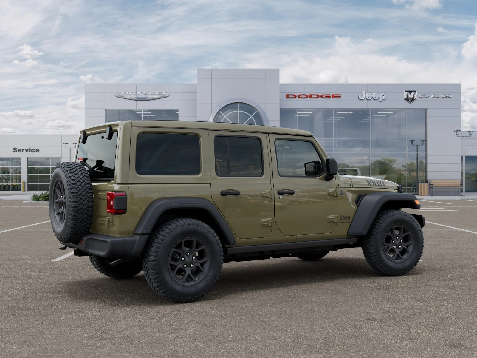 New 2026 41 Exterior Paint Jeep Willys image 4