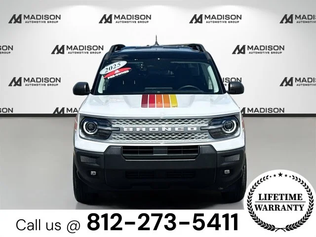 Used 2025 White Ford Free Wheeling image 2