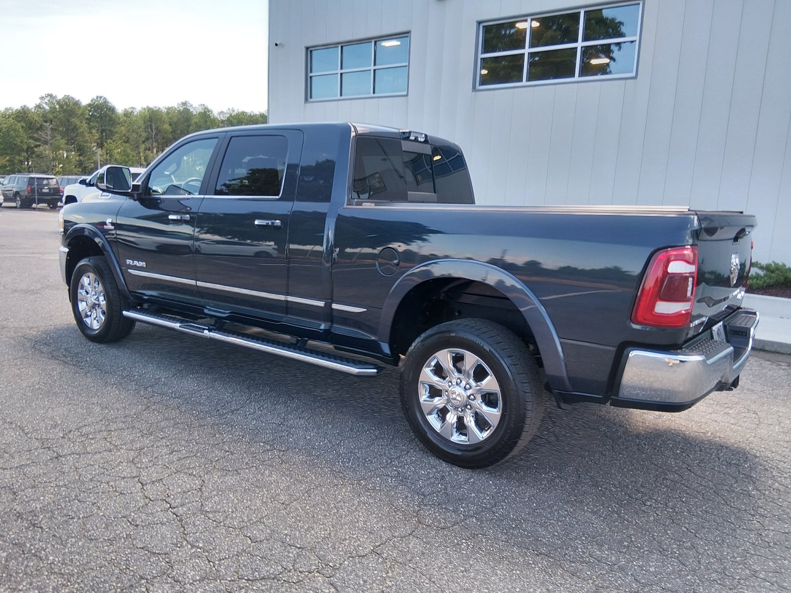 Used 2021 GRAY Ram 4x4 Limited 4dr Mega Cab 6.3 ft. SB SRW Pickup image 5