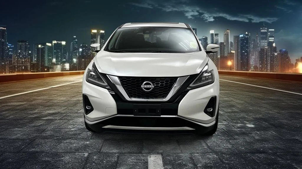 Used 2024 White Nissan SL image 2