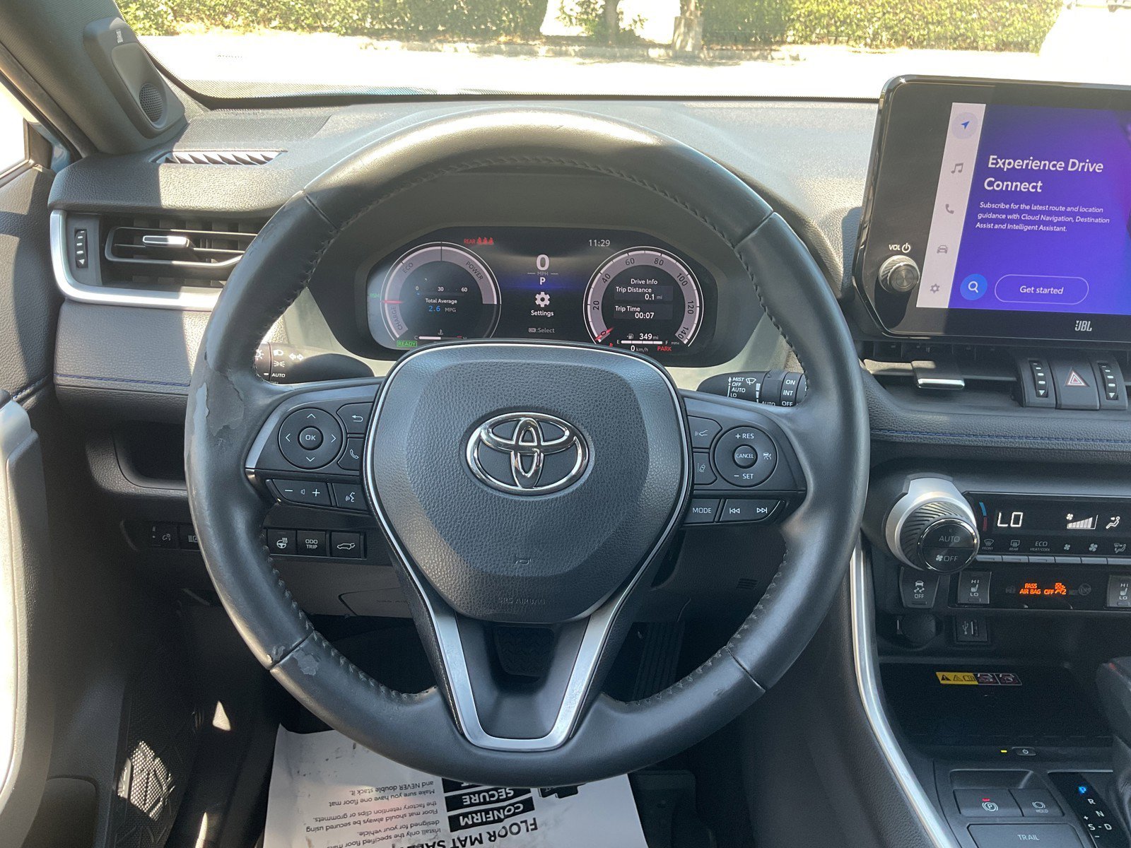 Certified Used 2023 Midnight Black Metallic Toyota Hybrid XSE image 21
