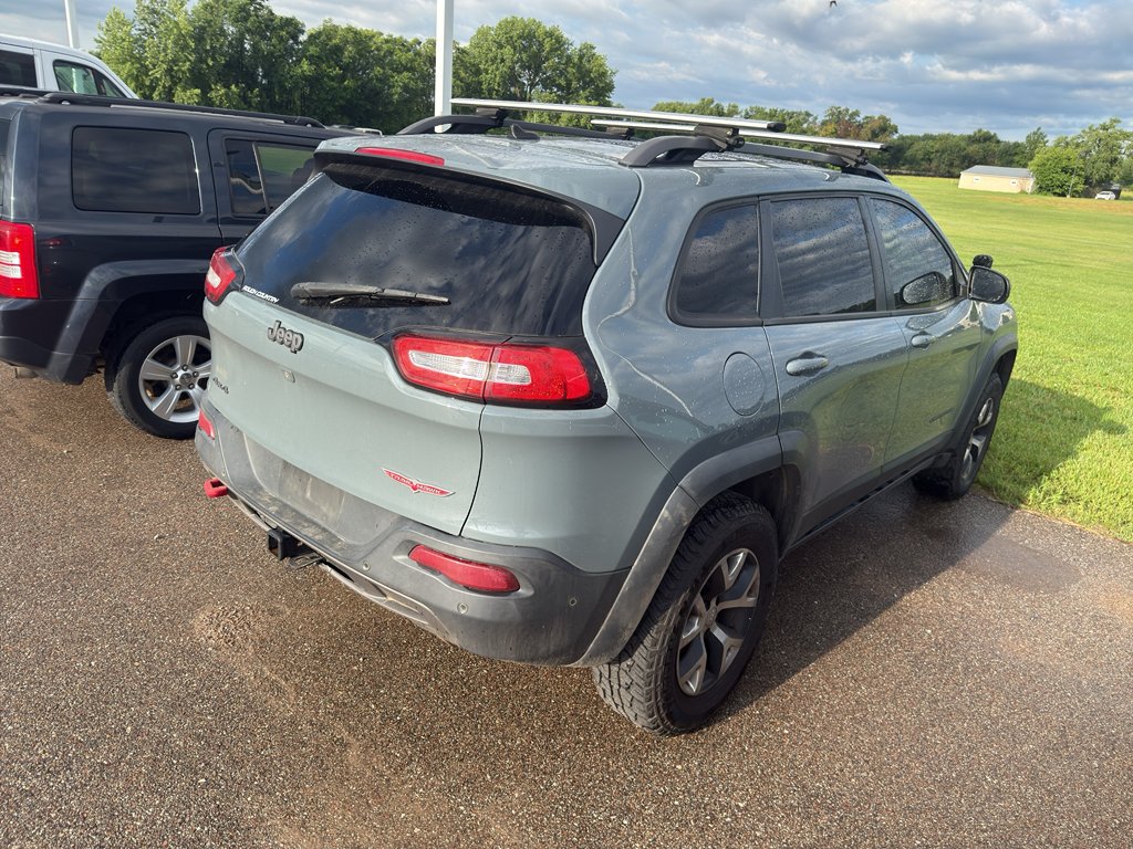Used 2014 Anvil Clear Coat Jeep Trailhawk image 7