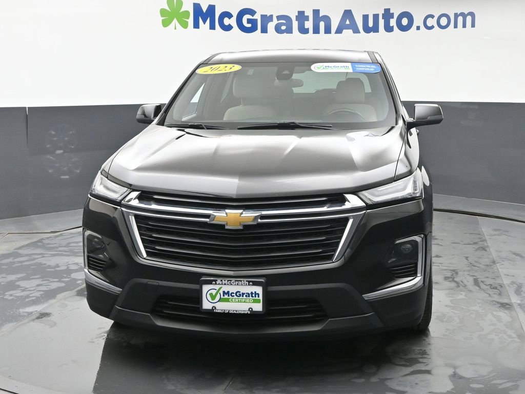 Used 2023 Black Chevrolet LS image 7
