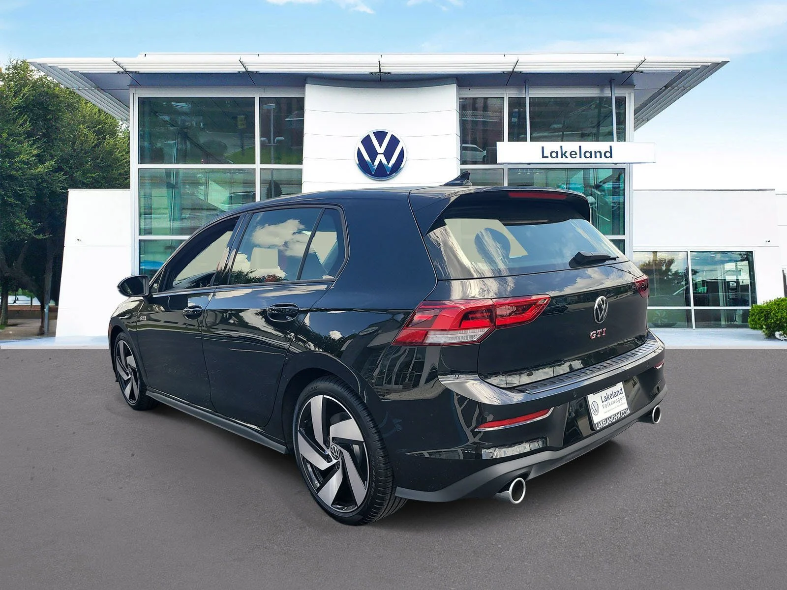 New 2026 Mythos Black Metallic Volkswagen 2.0T S image 4