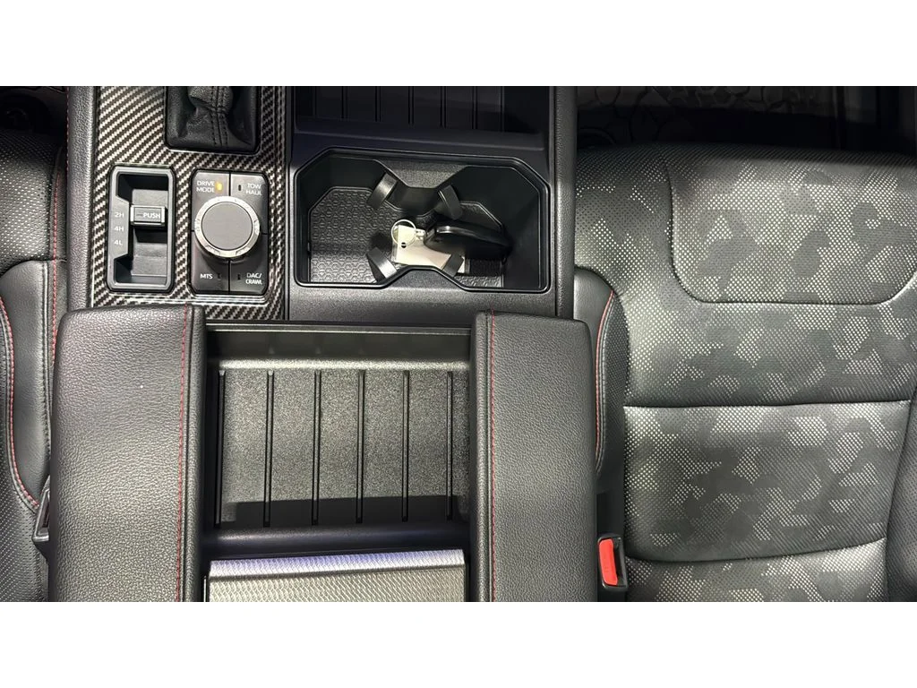 Used 2024 Magnetic Gray Metallic Toyota TRD Pro Hybrid CREW CAB 4X4 1 OWNER image 29