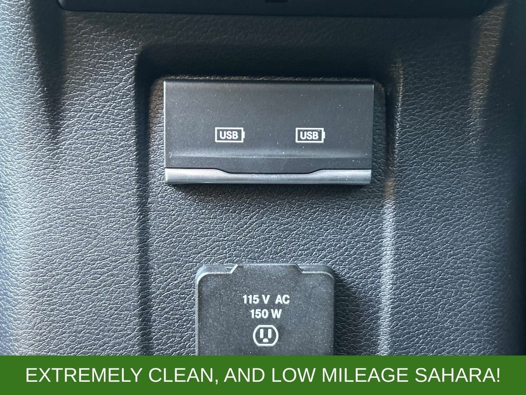 Used 2022 Black Jeep Unlimited Sahara image 19