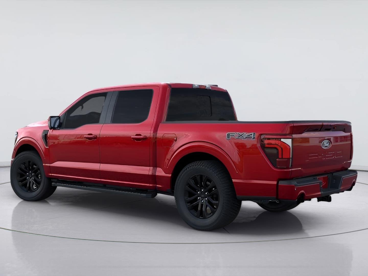 New 2026 Ruby Red Metallic Tinted Clearcoat Ford Lariat® image 4