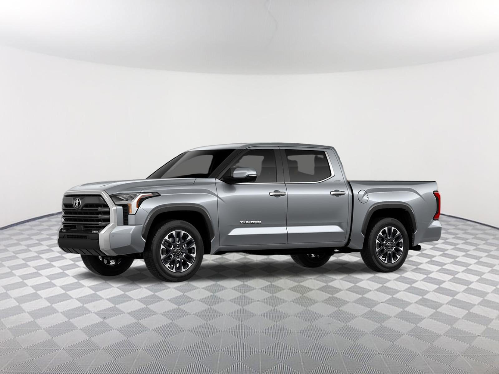 New 2026 Celestial Silver Metallic Toyota Limited image 2