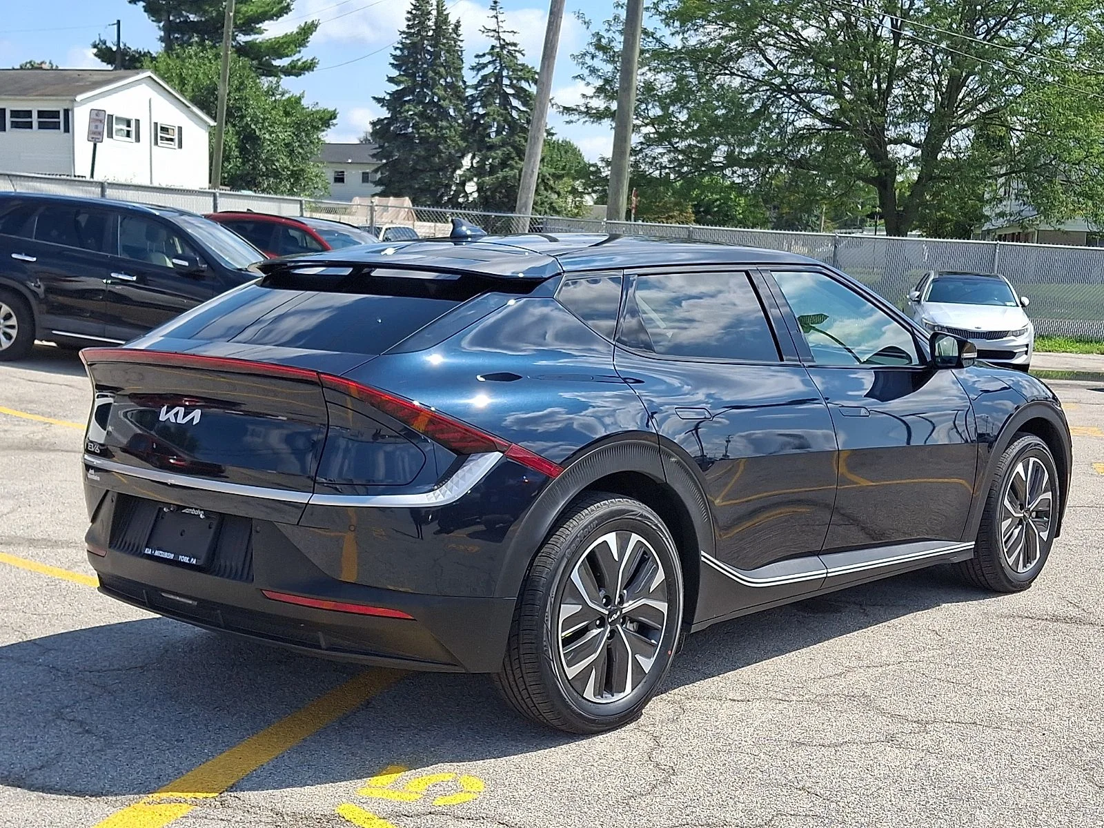 Certified 2024 Kia EV6 Light L/R with VIN KNDC3DLC4R5221151 for sale in York, PA