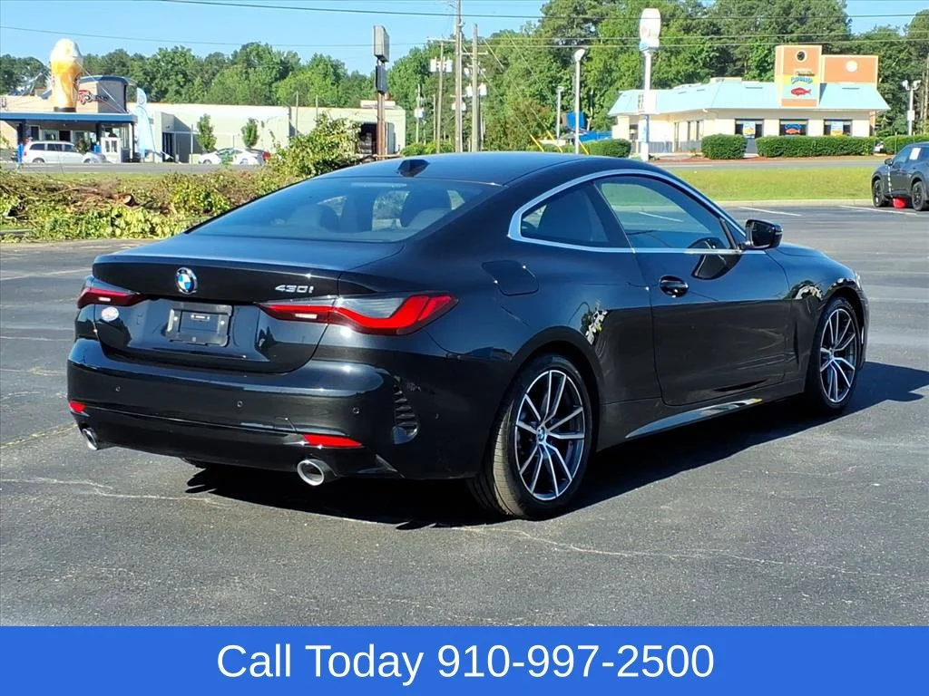 Used 2026 Black BMW 430i image 6