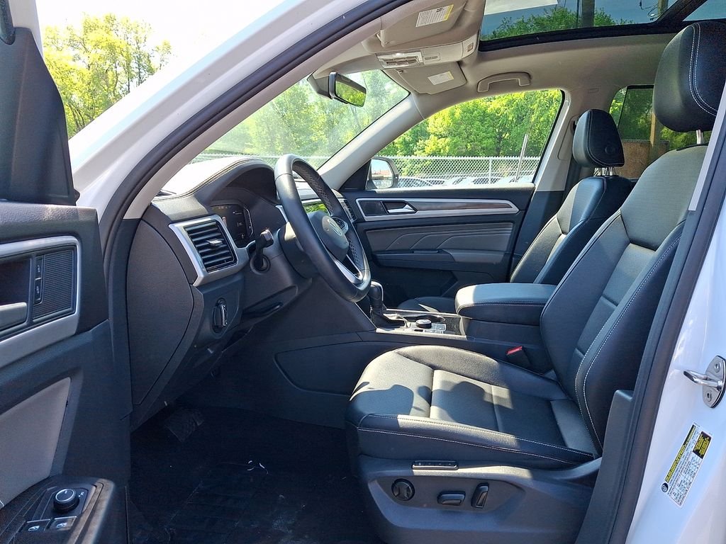 Certified Used 2023 White Volkswagen SEL image 14