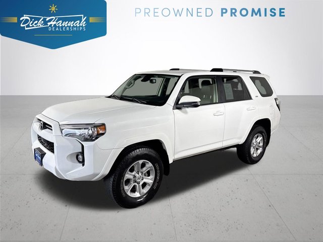 2021 Toyota 4Runner SR5 Premium