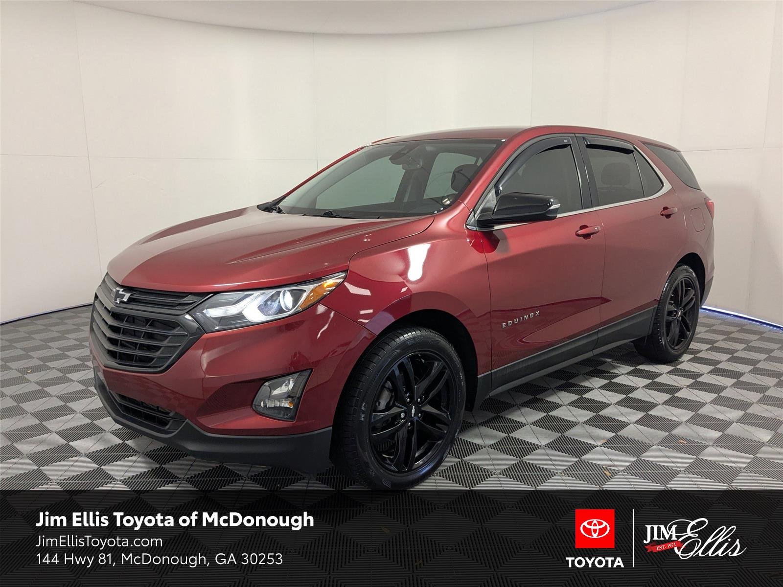 2020 Chevrolet Equinox LT