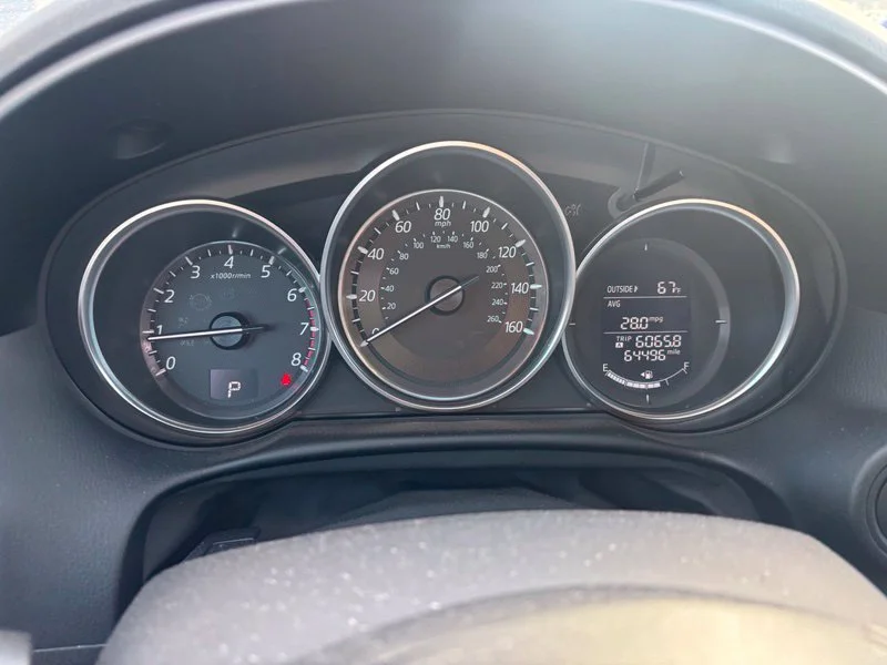 Used 2016 Red Mazda Touring image 11