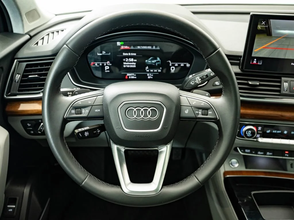 Used 2023 Black Metallic Audi 45 S line Premium image 43