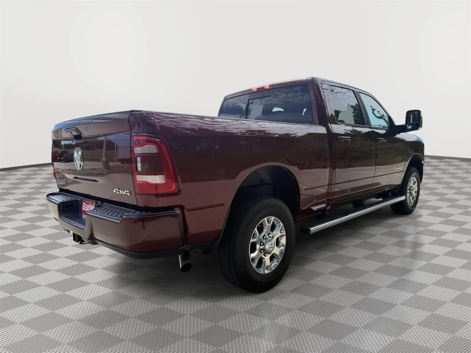Used 2024 Delmonico Red Pearlcoat Ram Laramie image 7