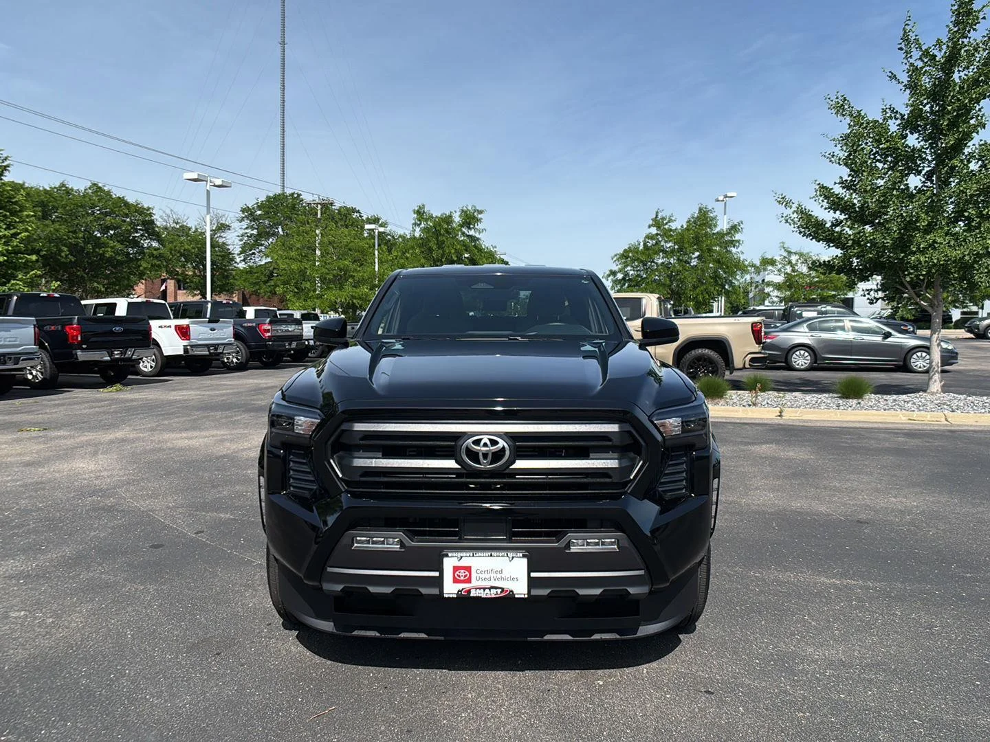 Certified Used 2025 Black Toyota SR5 image 7