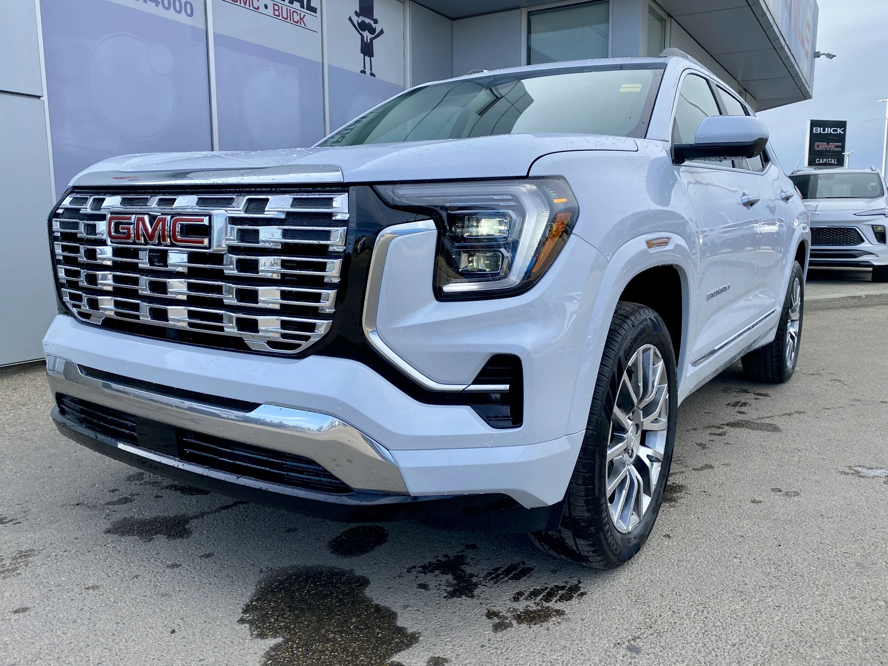 New 2026 Summit White GMC AWD Denali image 2