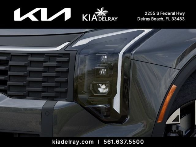 New 2026 Gravity Gray Kia LX image 10