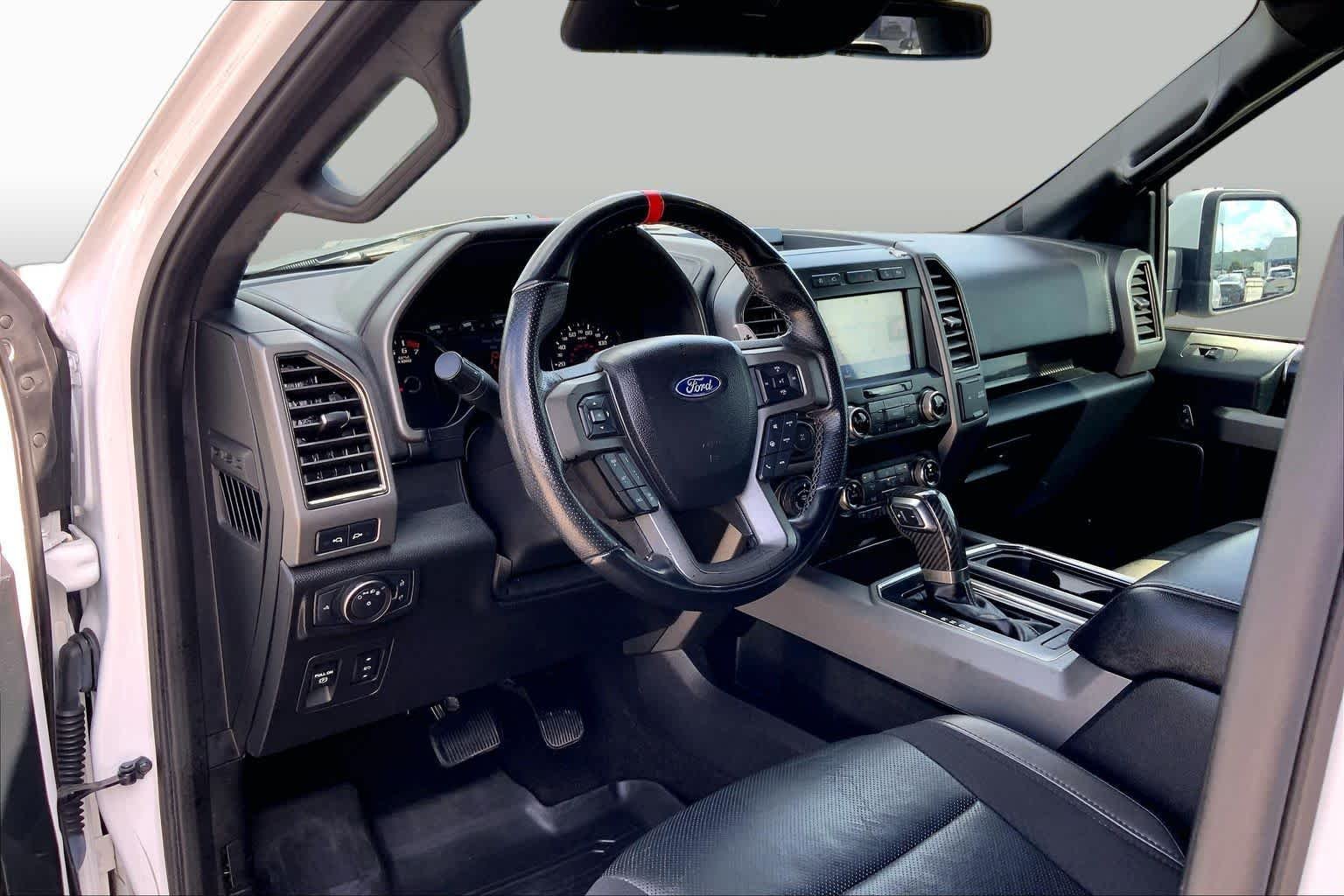 Used 2019 Oxford White Ford Raptor image 18
