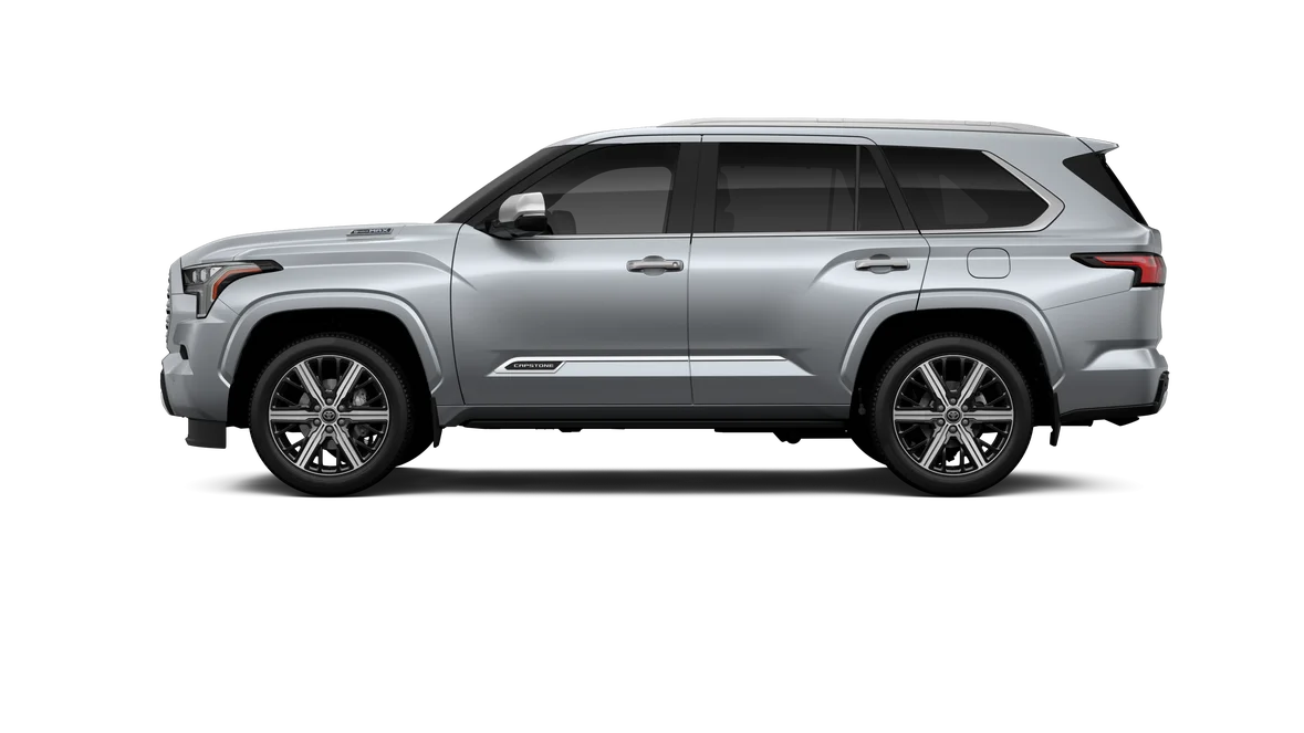 New 2026 Celestial Silver Metallic Toyota Capstone image 25
