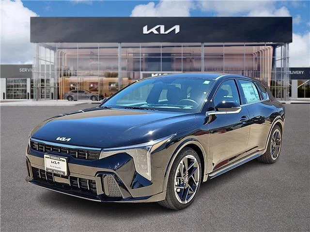 New 2026 Aurora Black KIA GT-Line (IVT) image 1