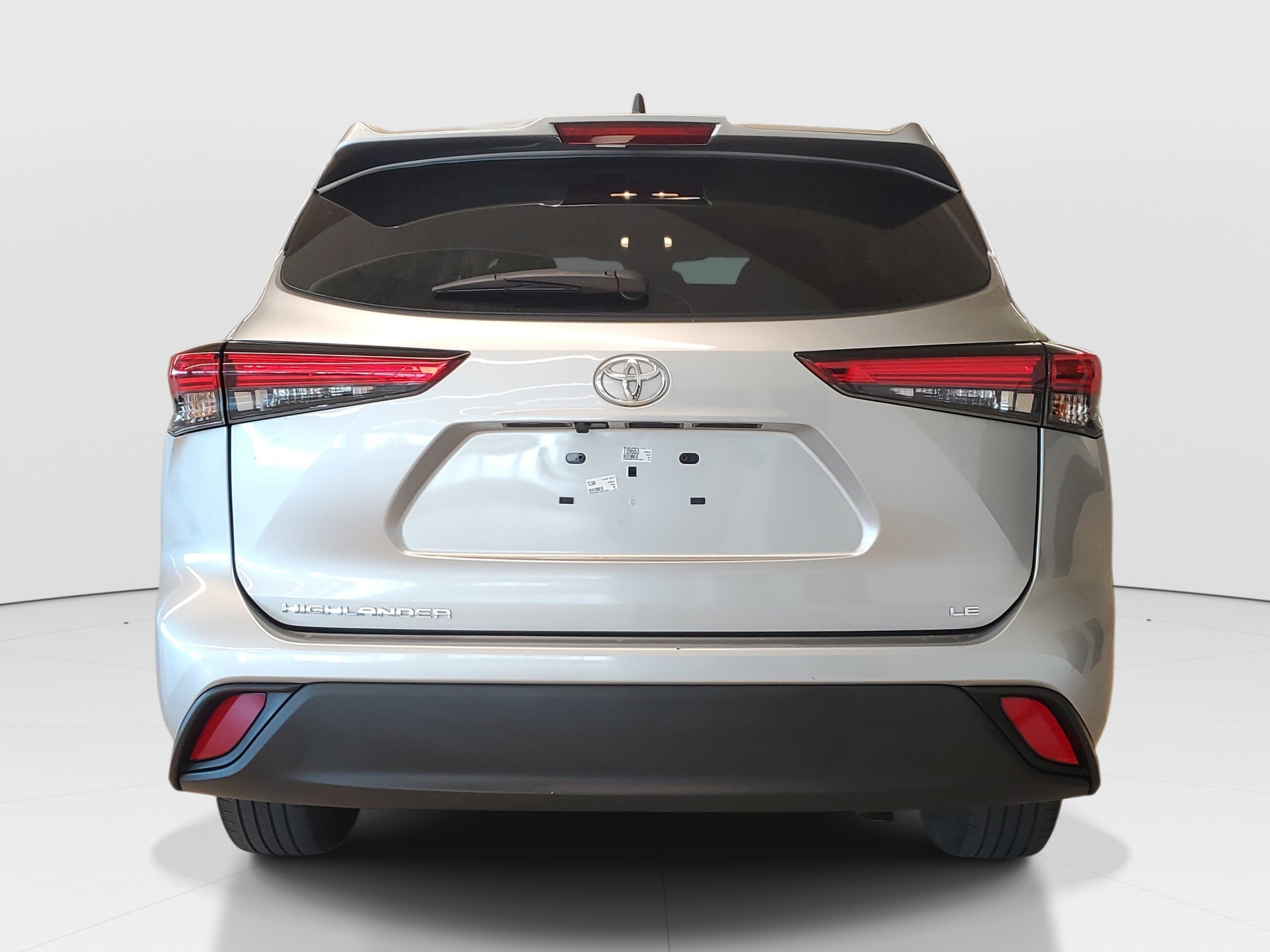 Used 2023 Celestial Silver Metallic Toyota LE image 5