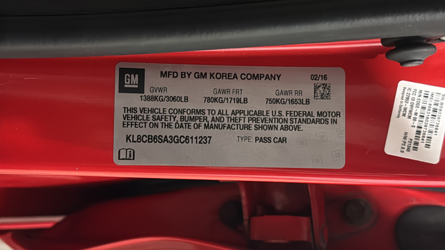 Used 2016 Salsa Red Chevrolet LS image 29