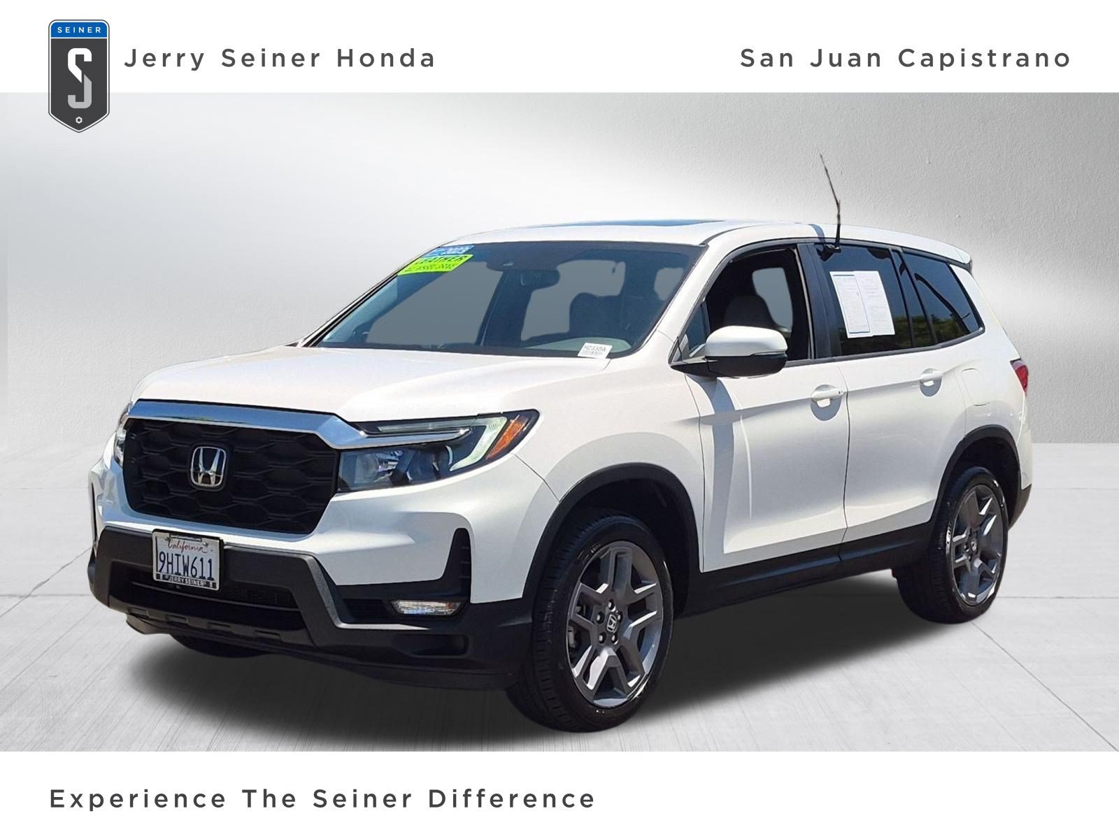 2023 Honda Passport 3.5 EX-L 4WD Auto's photo