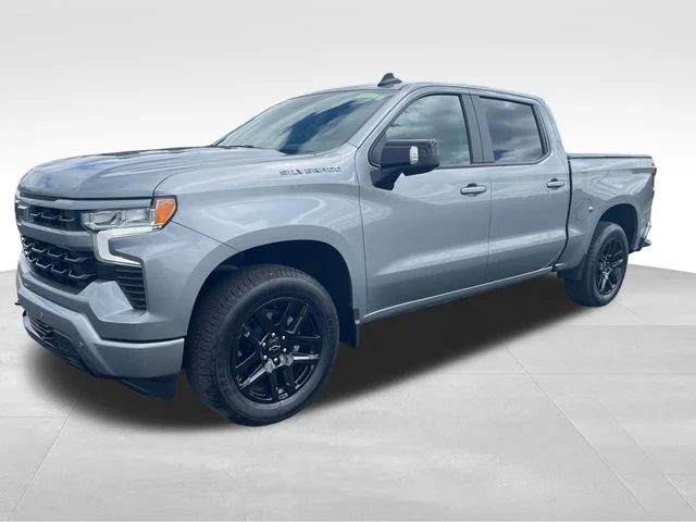 Used 2024 Gray Chevrolet RST image 1