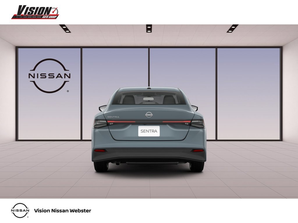 New 2027 Gray Nissan SV image 7